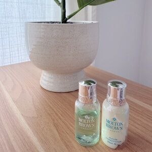 2/$20 travel minis - Molton Brown London Shampoo & Conditioner